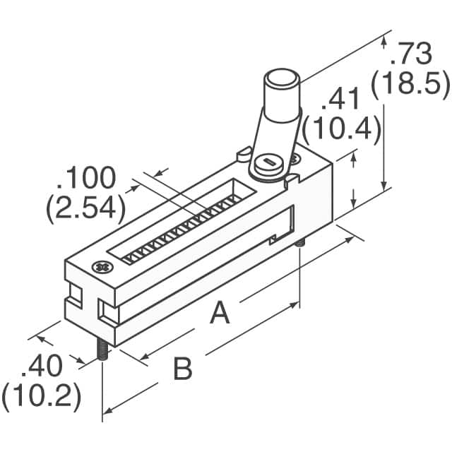 220-2600-00-0602 3M  Zócalos de CI